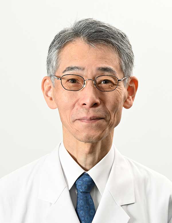 丸山 博文教授の顔写真です